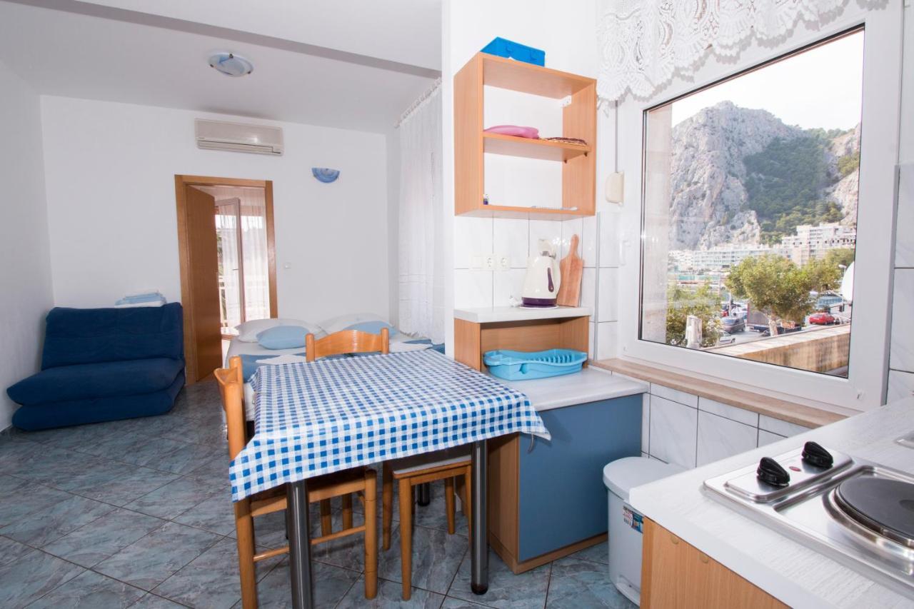 Omis - Michy Apartments Kültér fotó