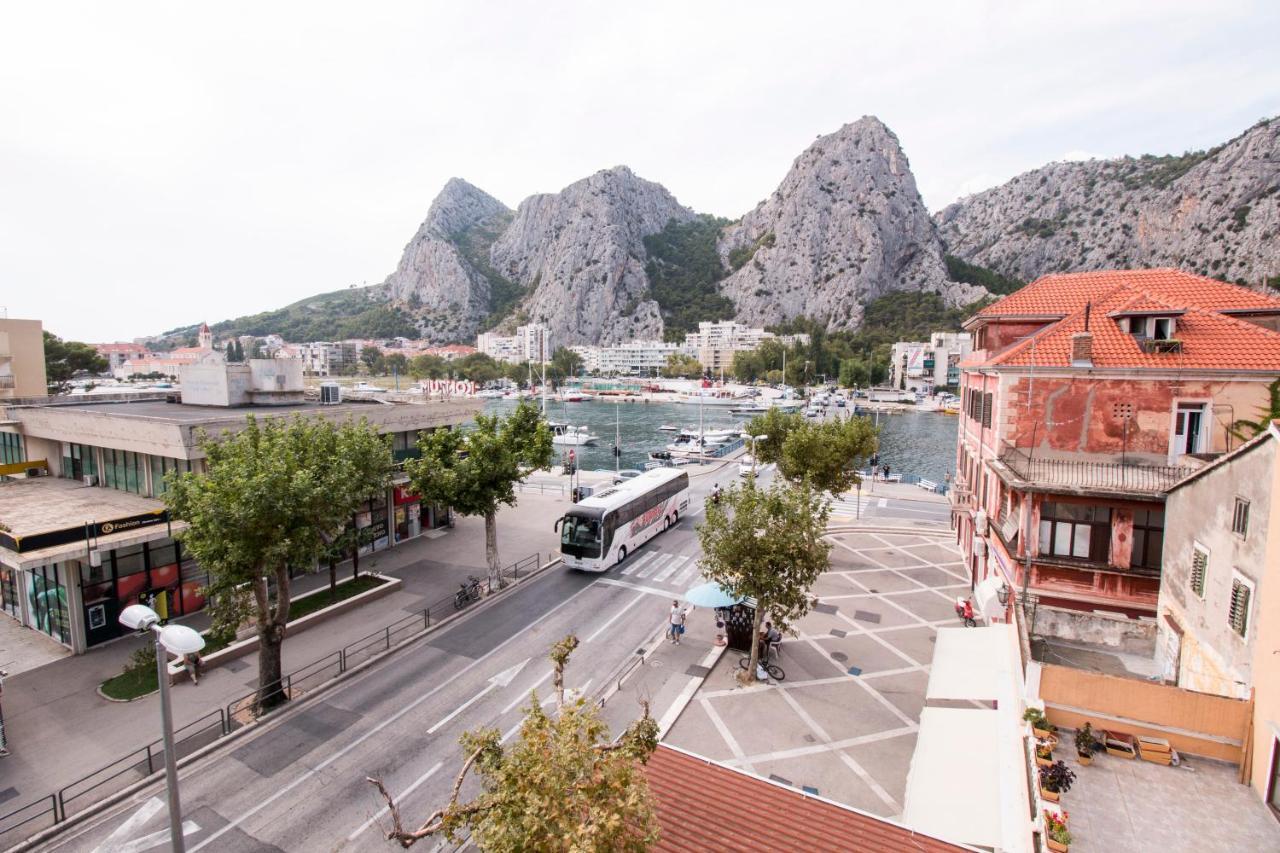 Omis - Michy Apartments Kültér fotó