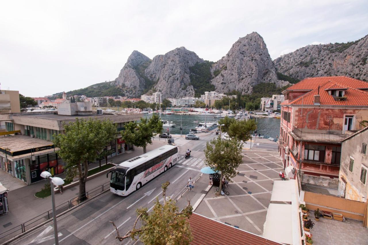 Omis - Michy Apartments Kültér fotó